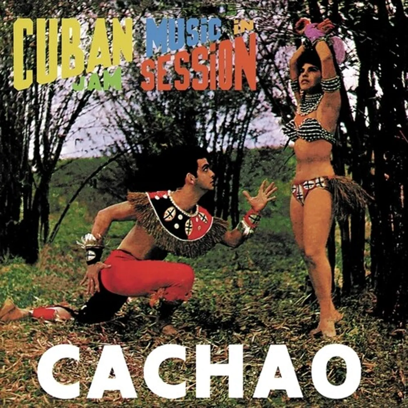 Cachao CUBAN MUSIC IN JAM SESSION Vinyl Record
