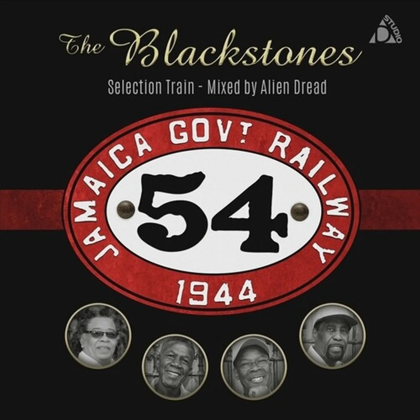 The Blackstones SELECTION TRAIN CD