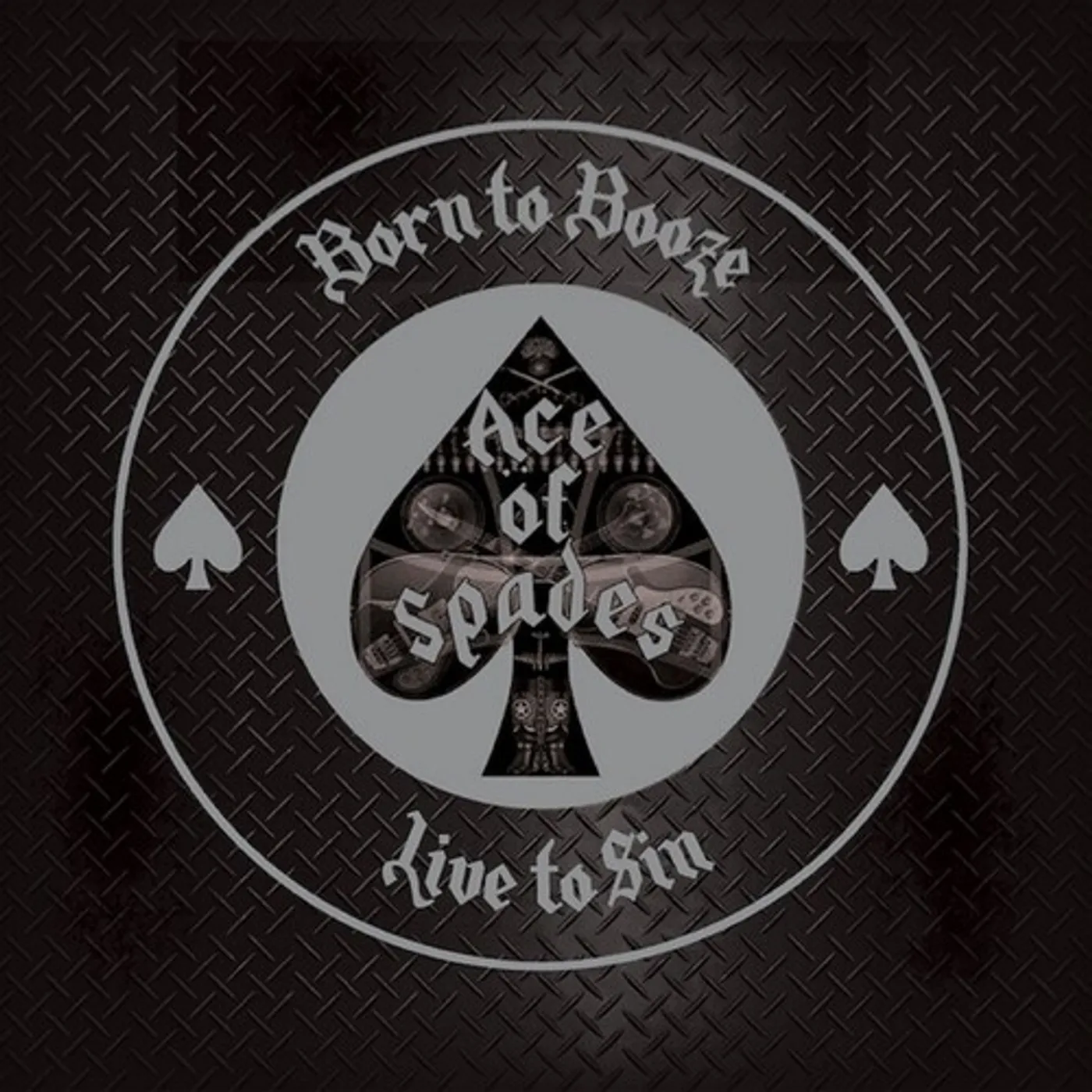 Ace Of Spades / Alan Davey BORN TO BOOZE LIVE TO SIN - A TRIBUTE TO MOTORHEAD Vinyl Record