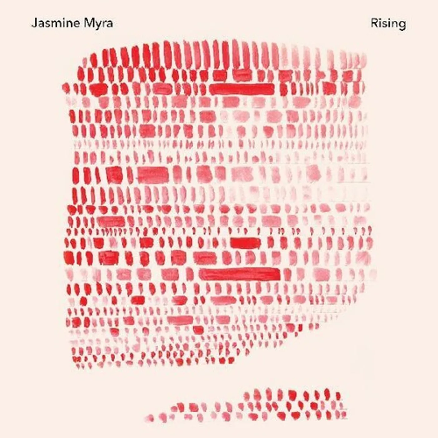 Jasmine Myra RISING Vinyl Record