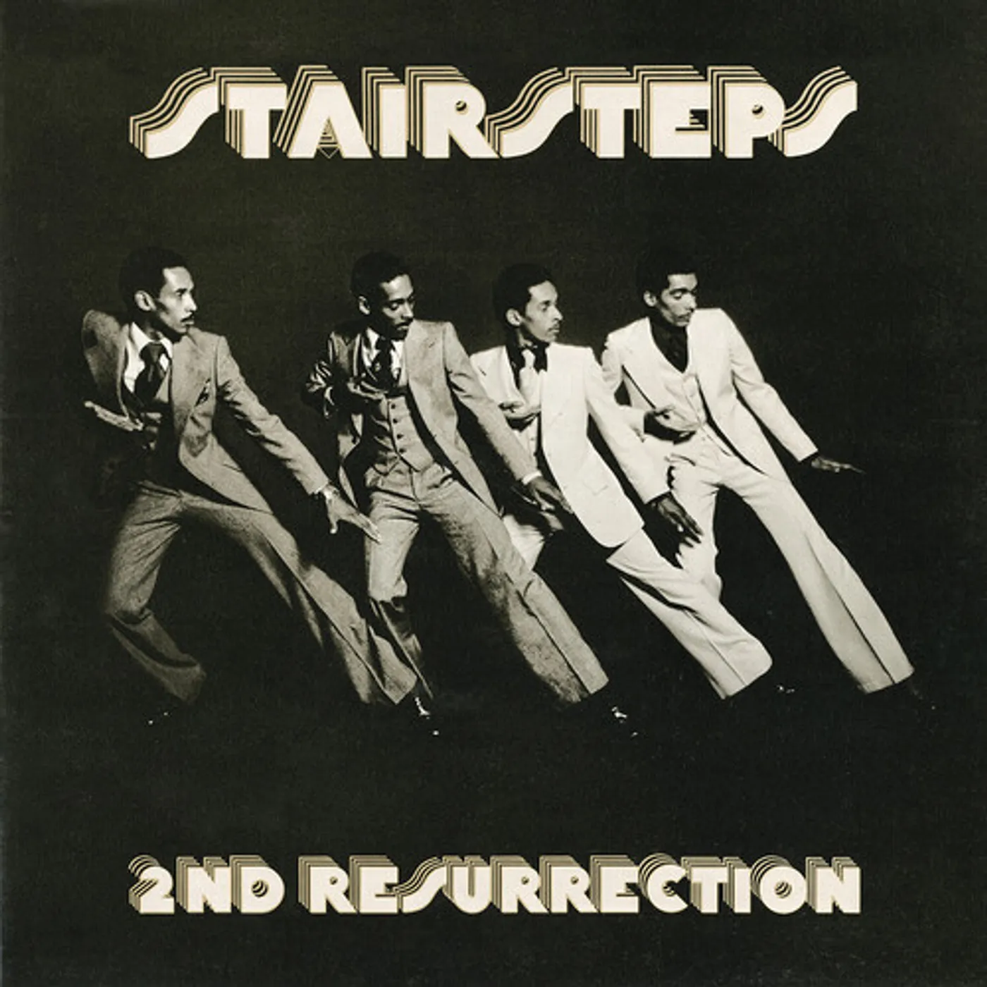 The Stairsteps 2ND RESURRECTION Vinyl Record