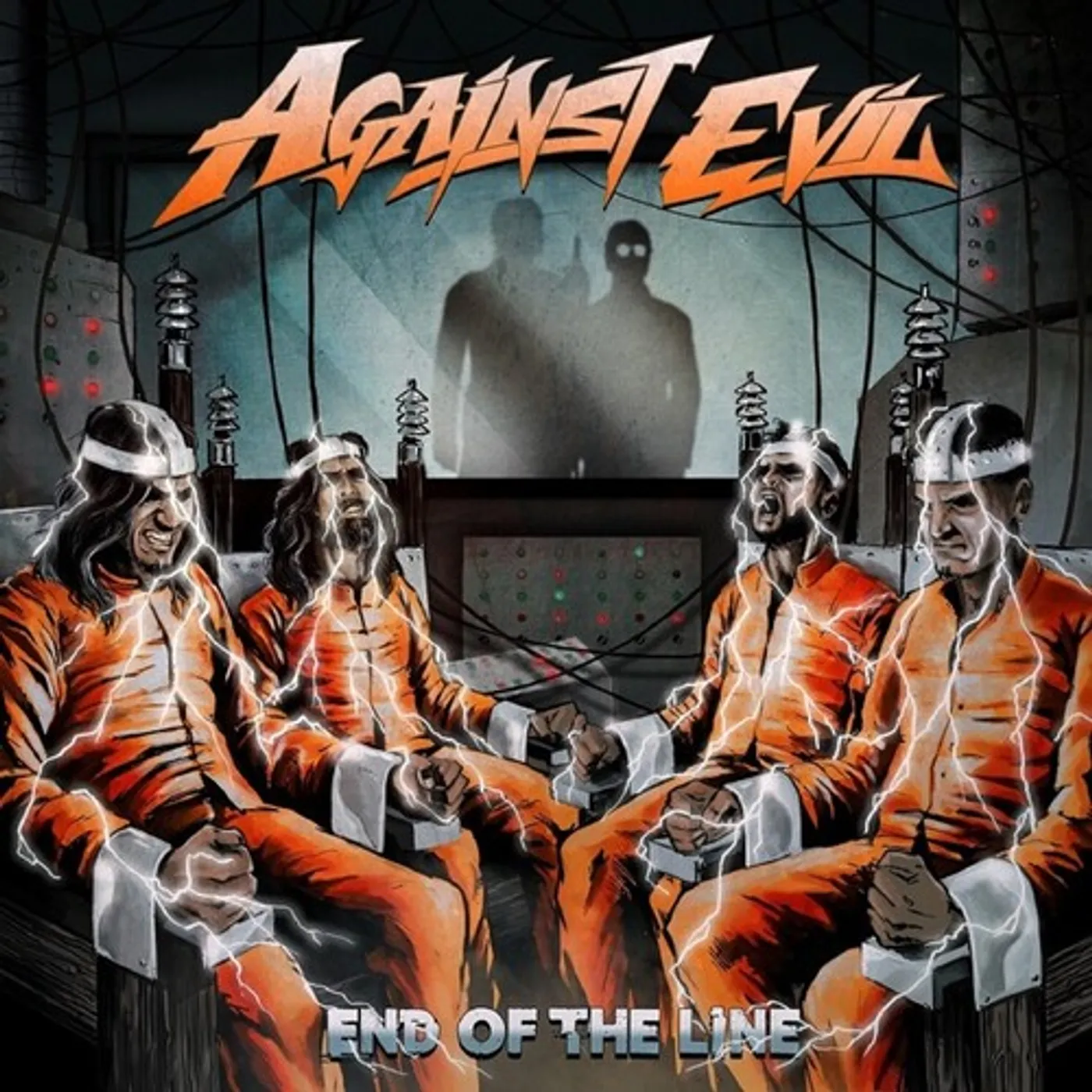 Against Evil END OF THE LINE CD