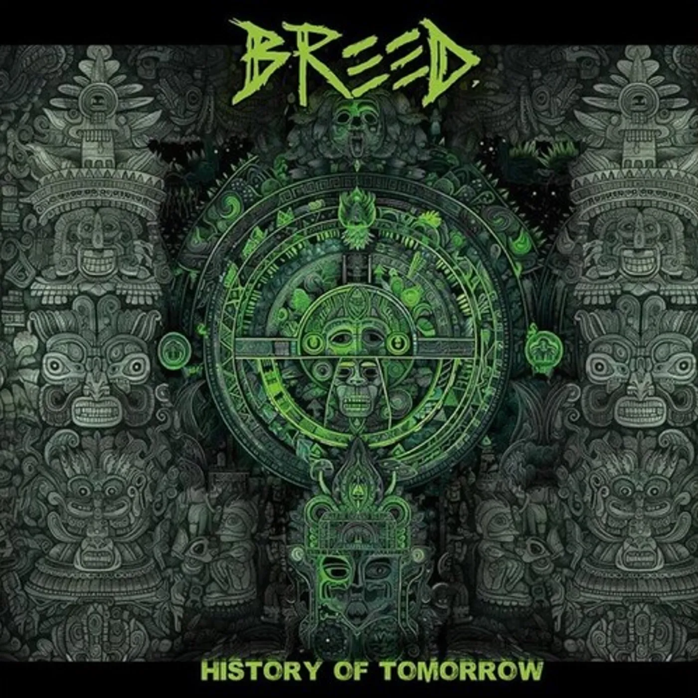 Breed HISTORY OF TOMORROW CD