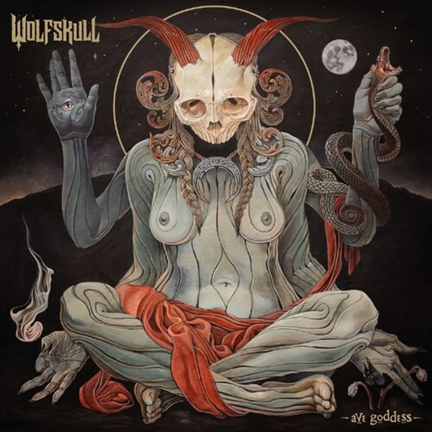 Wolfskull AVE GODDESS CD