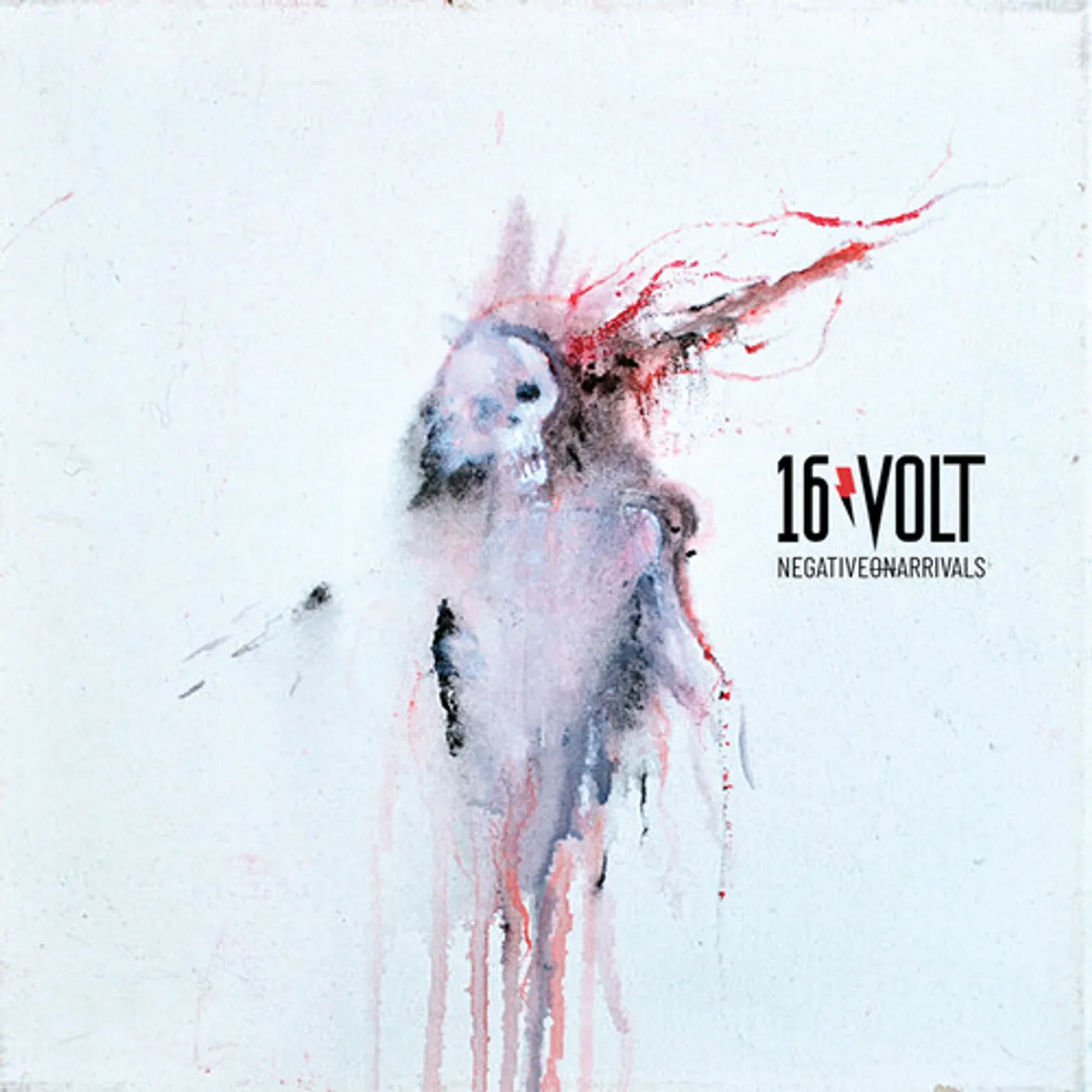 16Volt NEGATIVE ON ARRIVALS CD