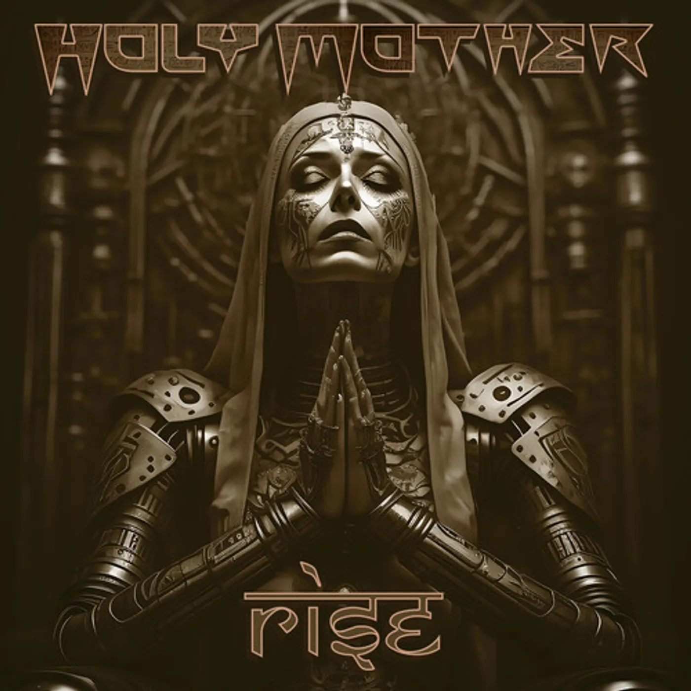 Holy Mother RISE CD