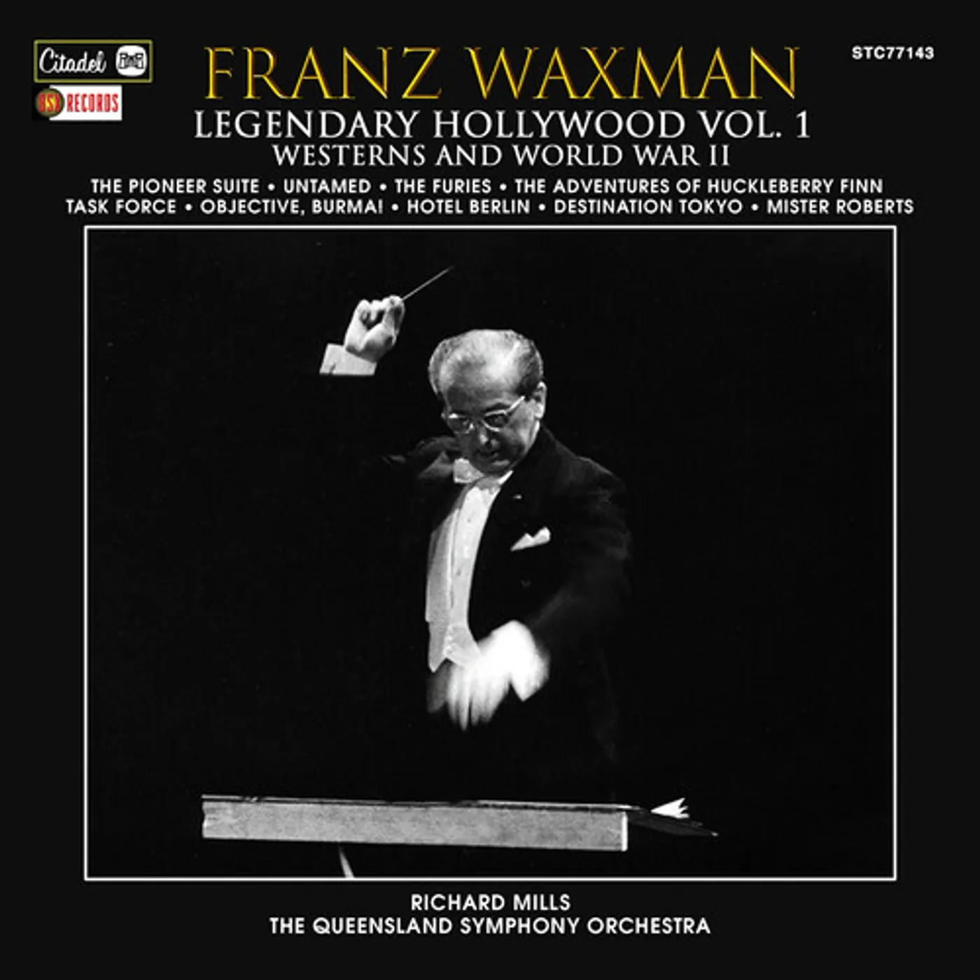 LEGENDARY HOLLYWOOD: FRANZ WAXMAN VOL. 1 CD