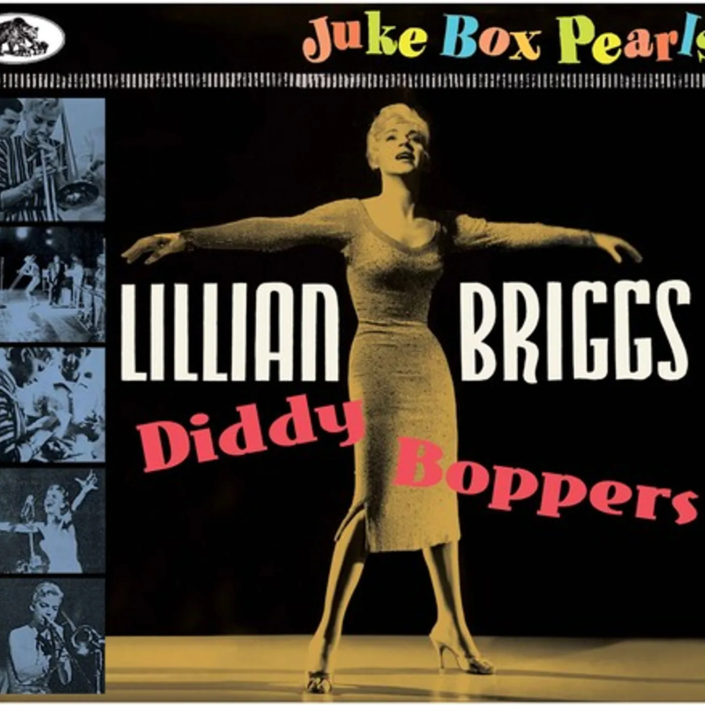 Lillian Briggs DIDDY BOPPERS: JUKE BOX PEARLS CD