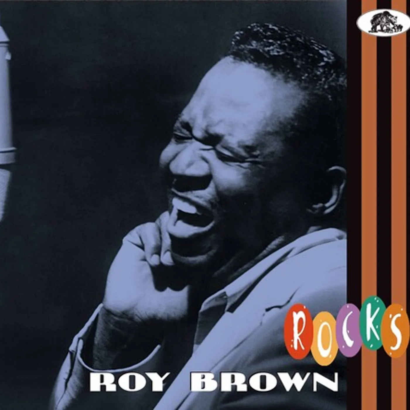 Roy Brown ROCKS CD