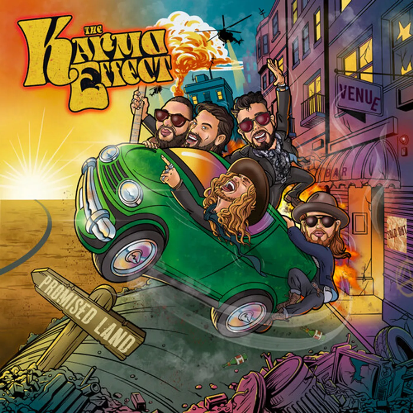 The Karma Effect Promised Land Vinyl Record