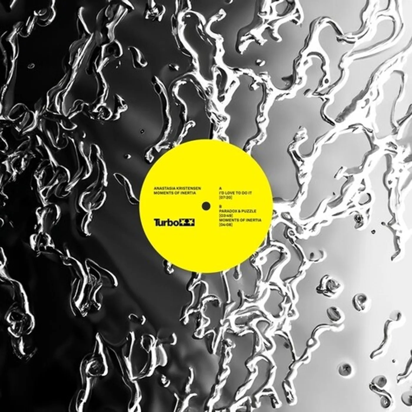 Anastasia Kristensen Moments Of Inertia Vinyl Record