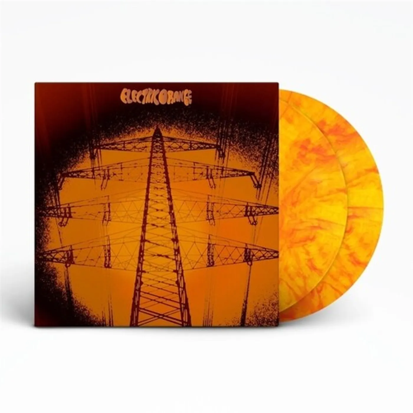  Electric Orange (2LP/Limited Orange Marble) Vinyl Record