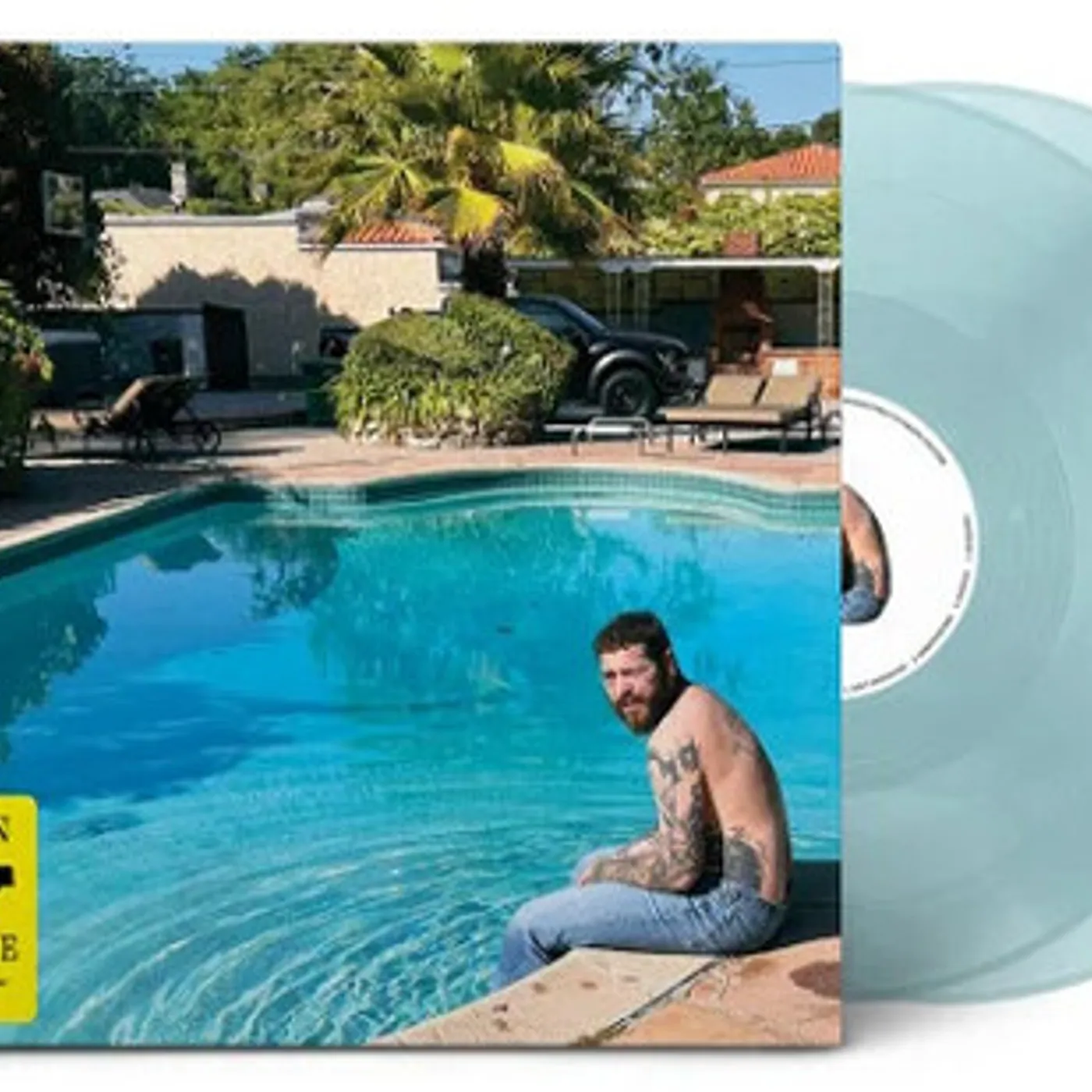 Post Malone Austin (2LP/Light Blue Colored) Vinyl Record