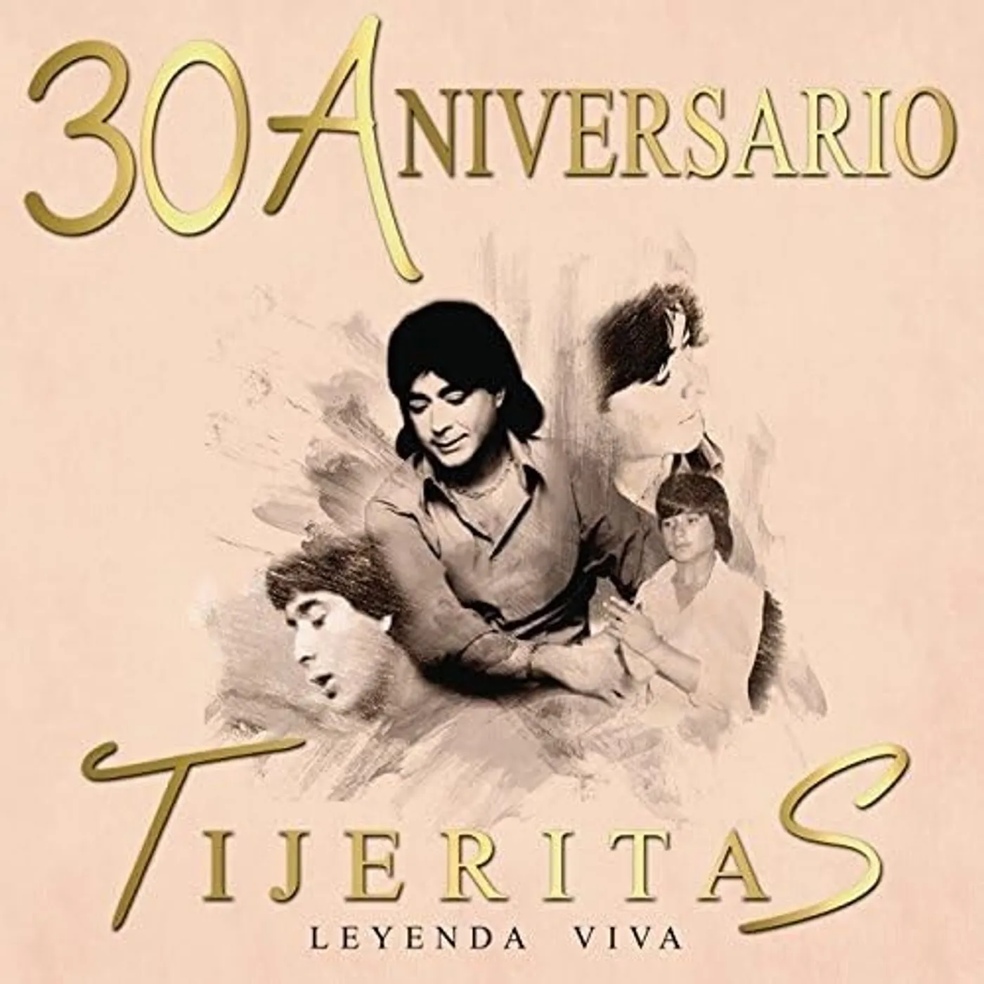 LEYENDA VIVA: 30 ANIVERSARIO TIJERITAS CD
