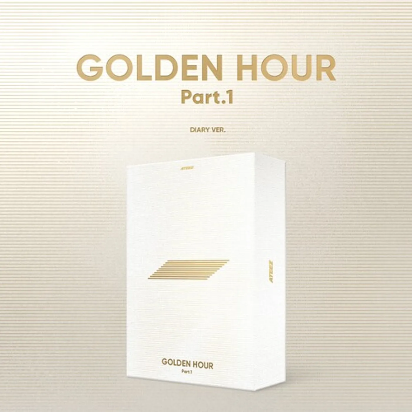 ATEEZ GOLDEN HOUR : PART.1 (DIARY VER.) CD