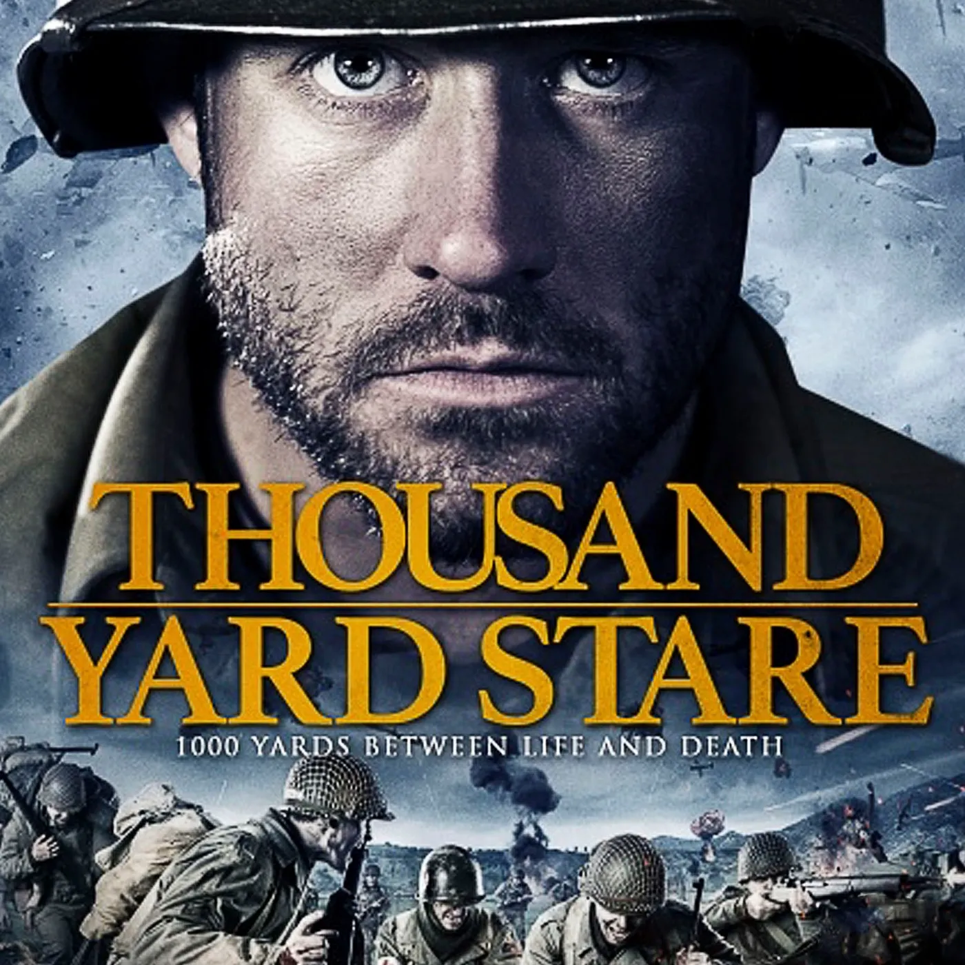 THOUSAND YARD STARE DVD