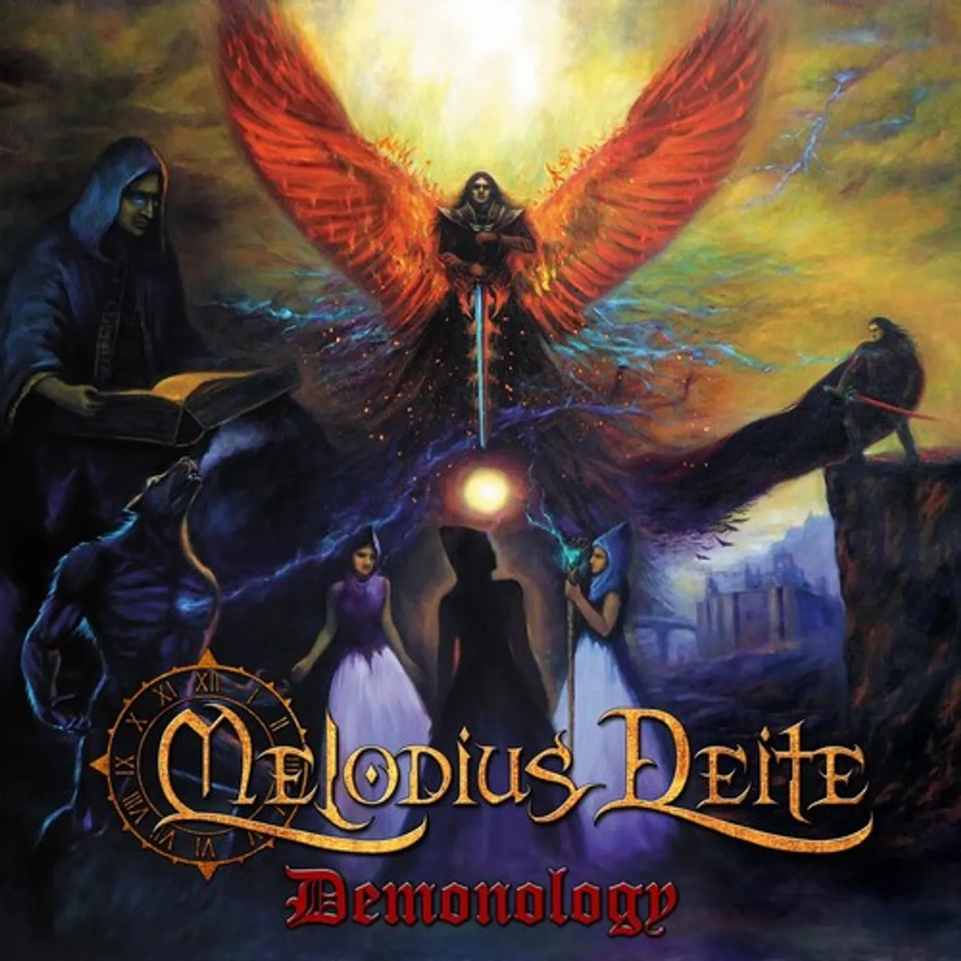 Melodius Deite DEMONOLOGY CD
