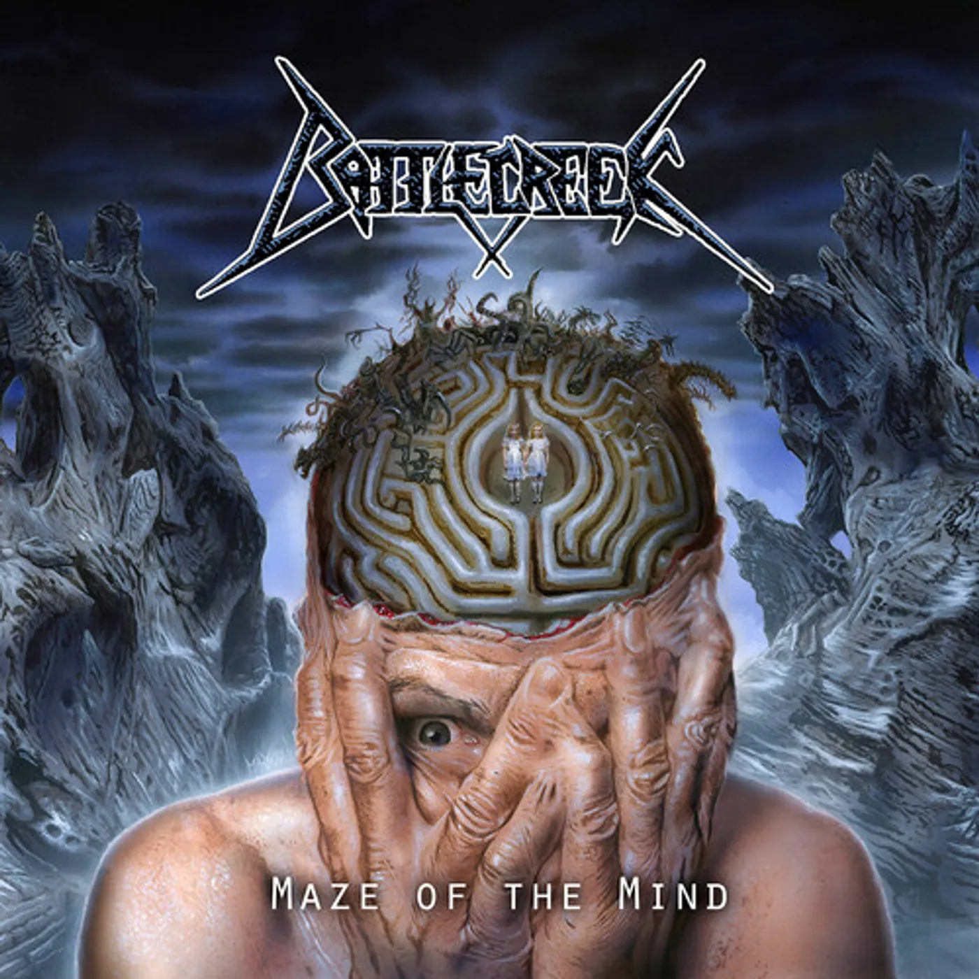 Battlecreek MAZE OF THE MIND CD