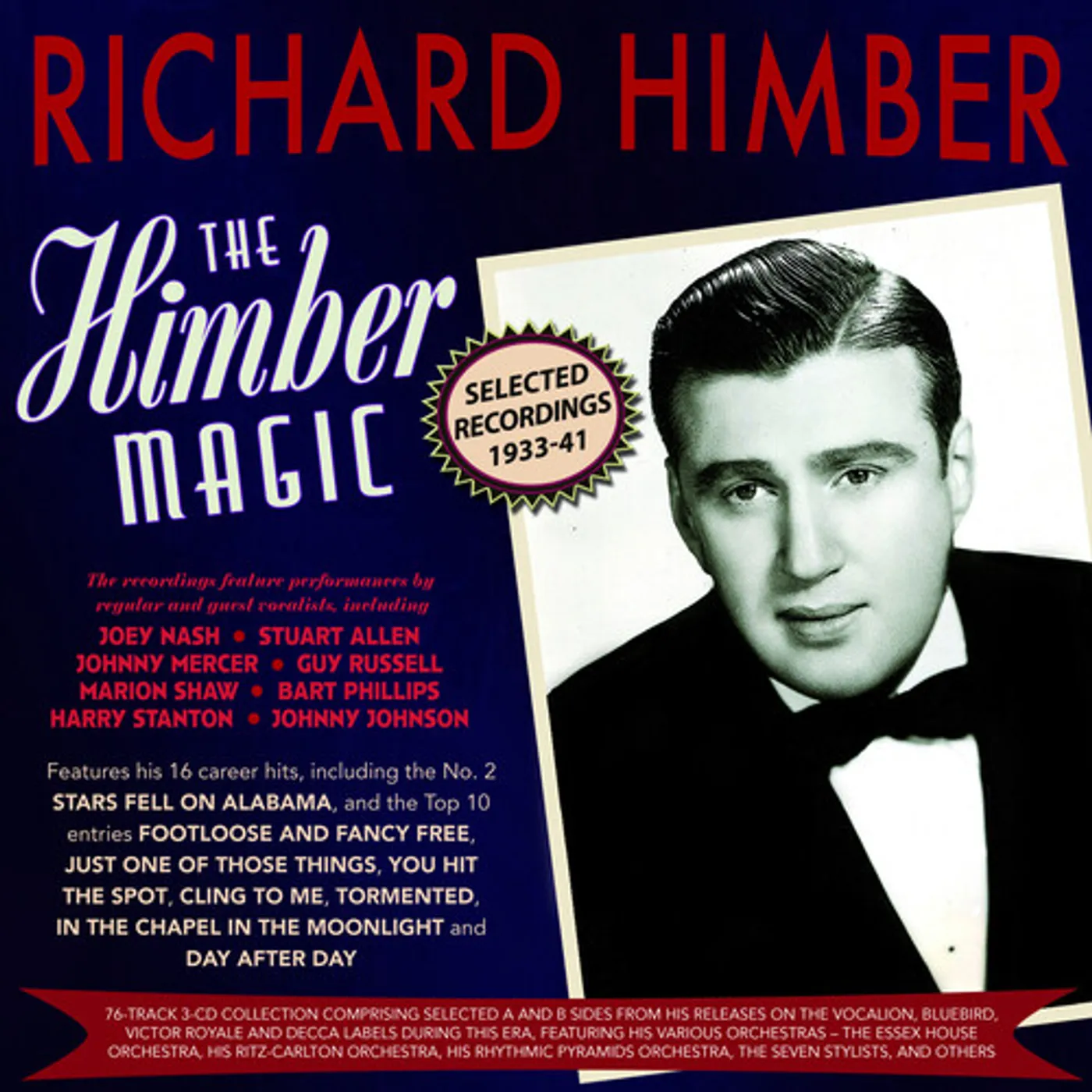 Richard Himber HIMBER MAGIC: SELECTED RECORDINGS 1933-41 CD