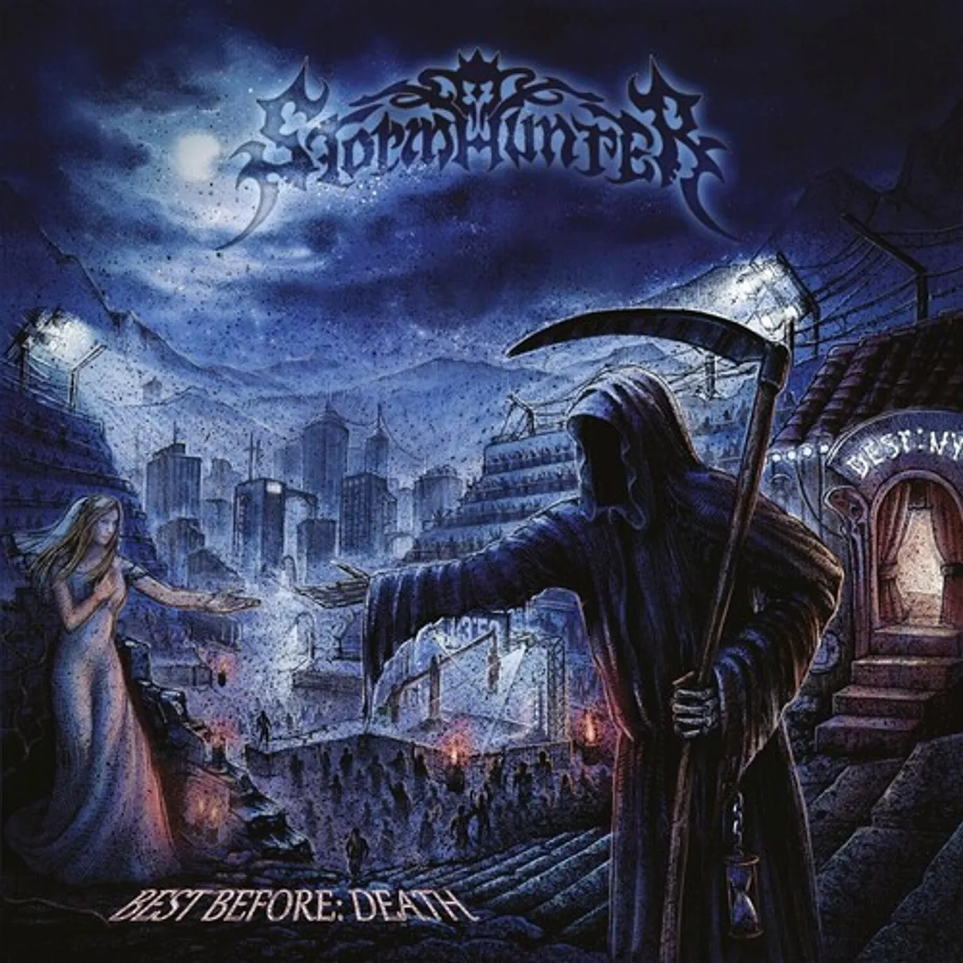Stormhunter BEST BEFORE: DEATH CD