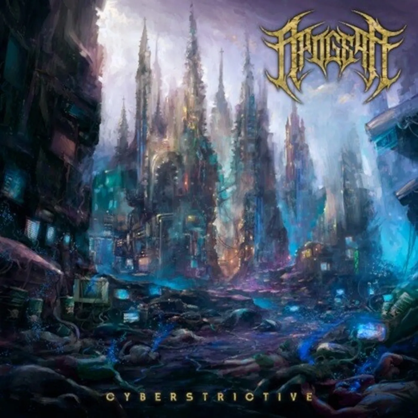 Apogean CYBERSTRICTIVE CD