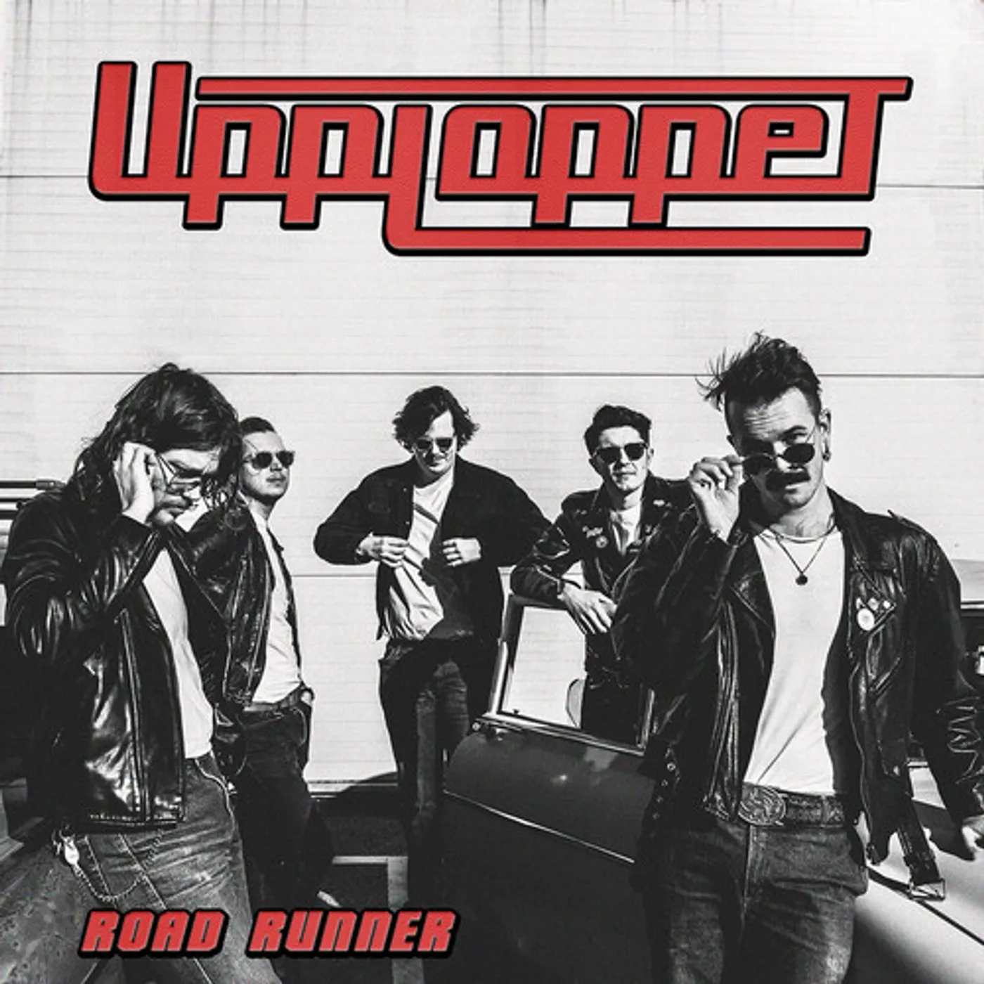 Upploppet Road Runner (Red) Vinyl Record