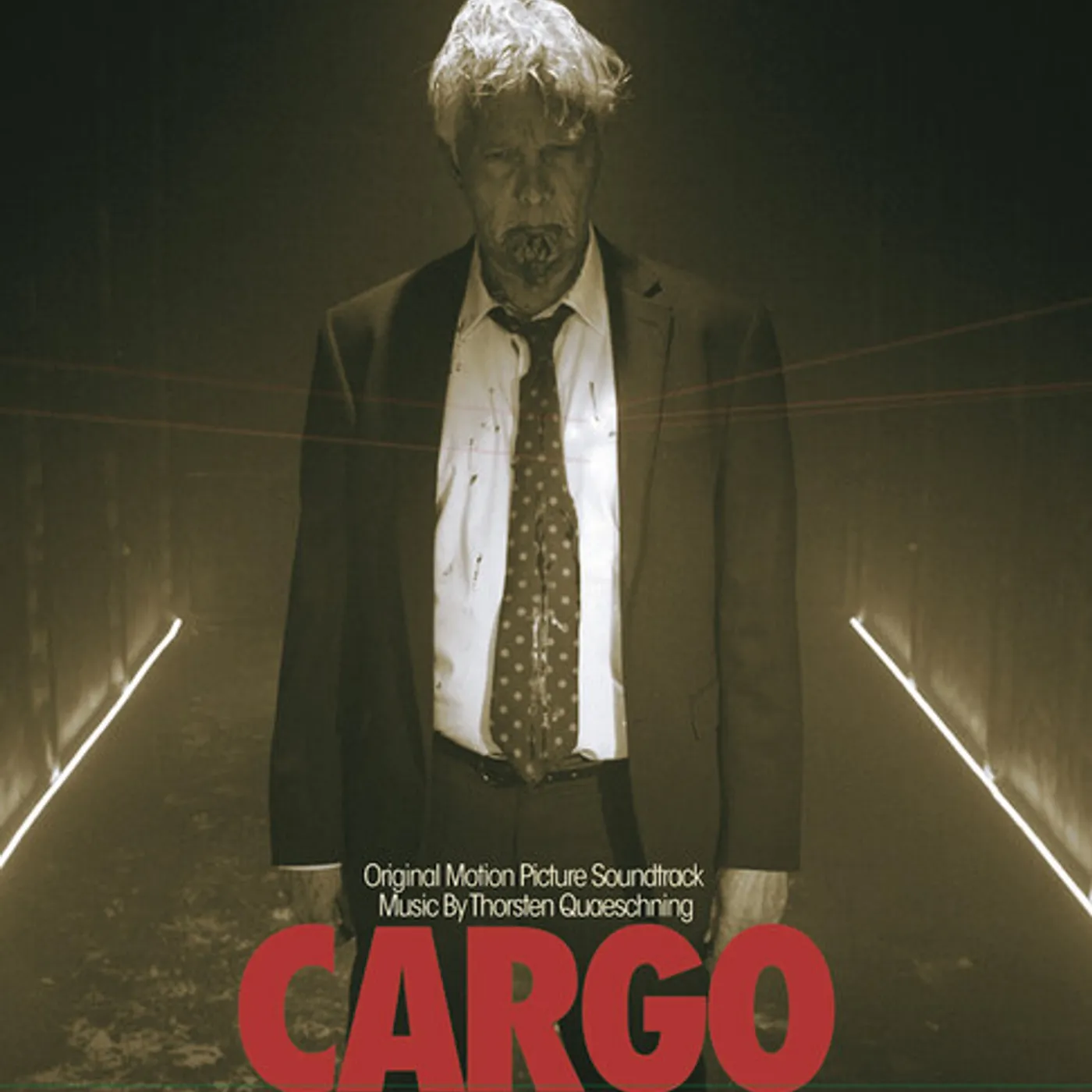Thorsten Quaeschning CARGO - Original Soundtrack Vinyl Record