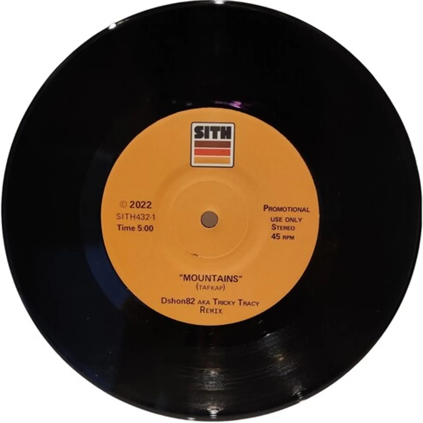 Dshon82 & King Pros Mountains b/w Love To Love You Vinyl Record