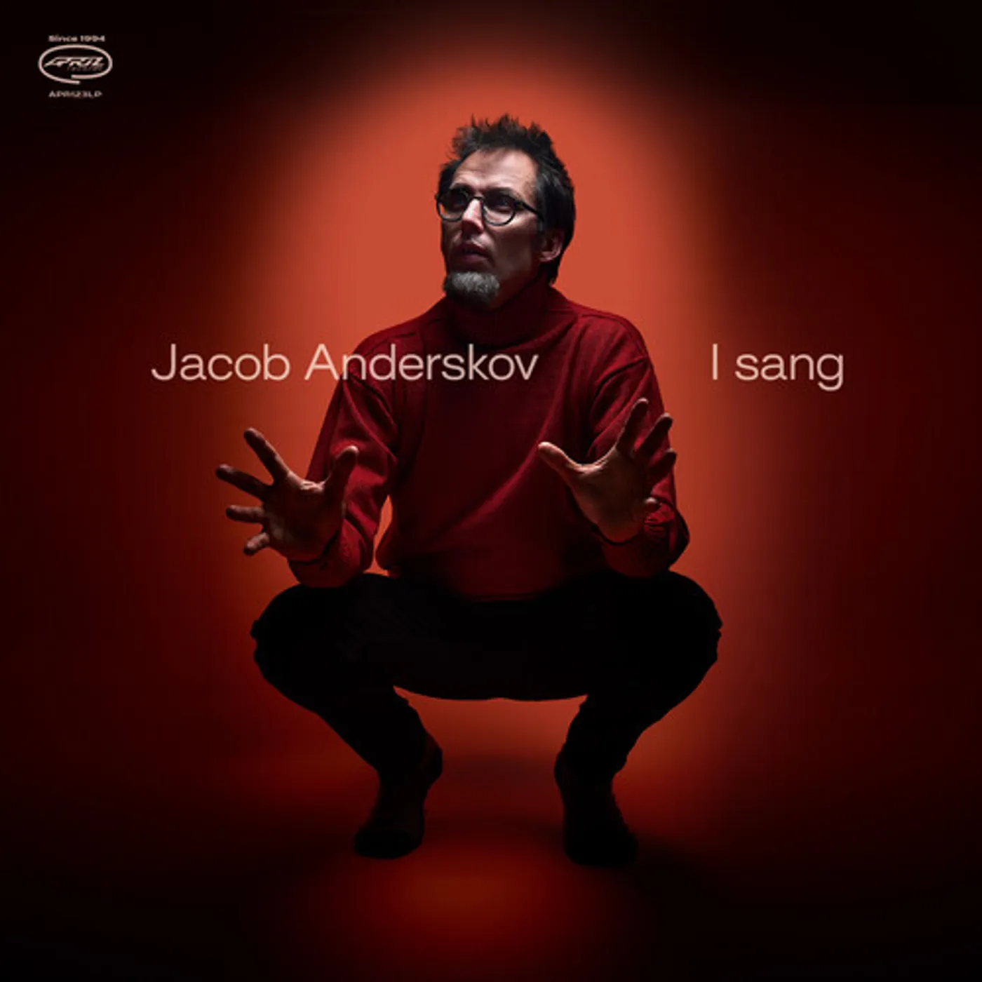Jacob Anderskov I SANG CD