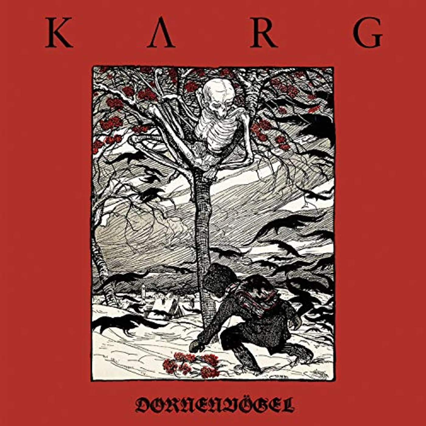 Karg DORNENVOGEL CD
