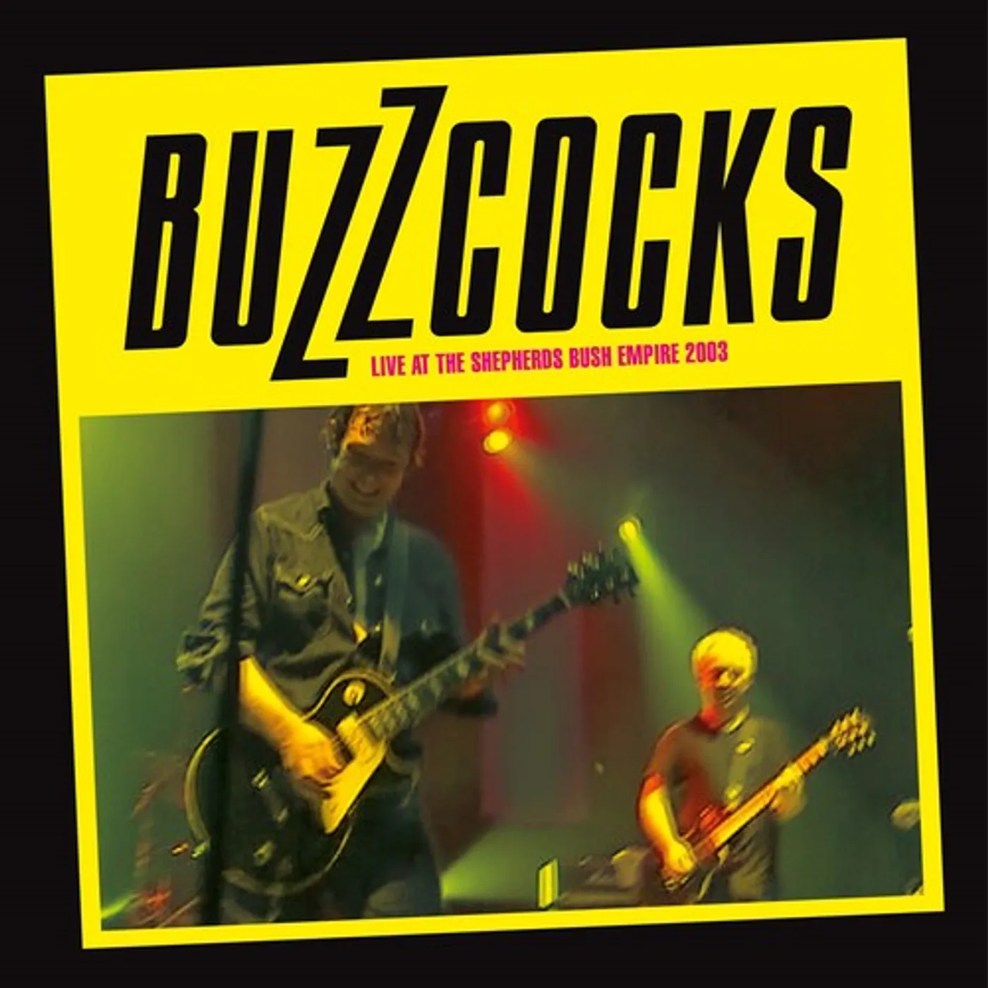 Buzzcocks Live At The Shepherds Bush Empire Vinyl Record