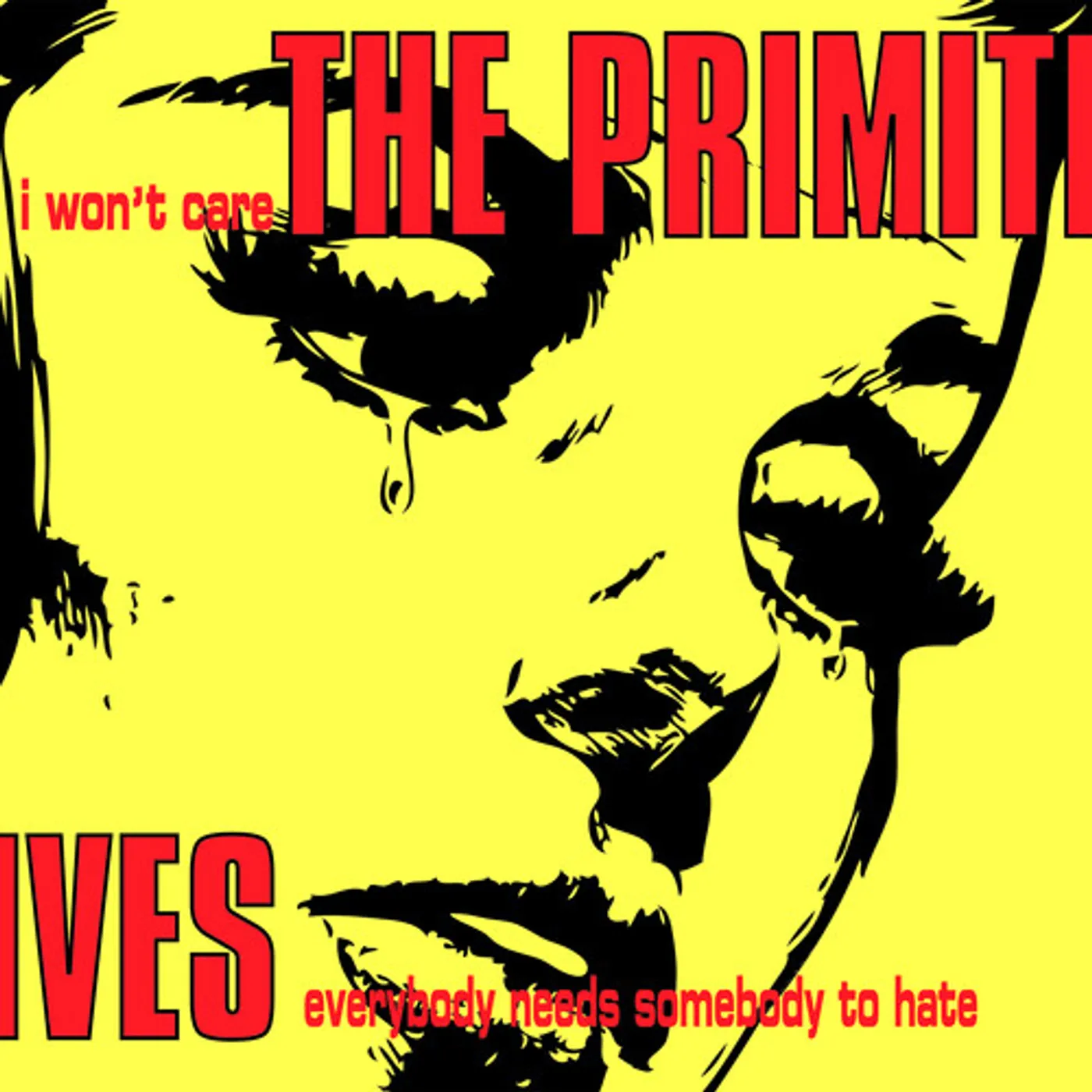 The Primitives I Won't Care Vinyl Record