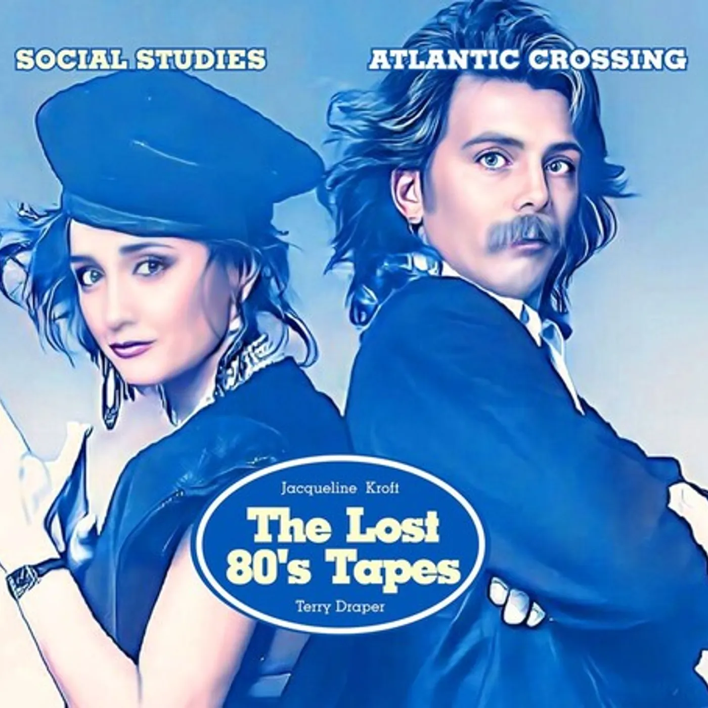 Social Studies ATLANTIC CROSSING: TERRY DRAPER & JACQUELINE KROFT CD