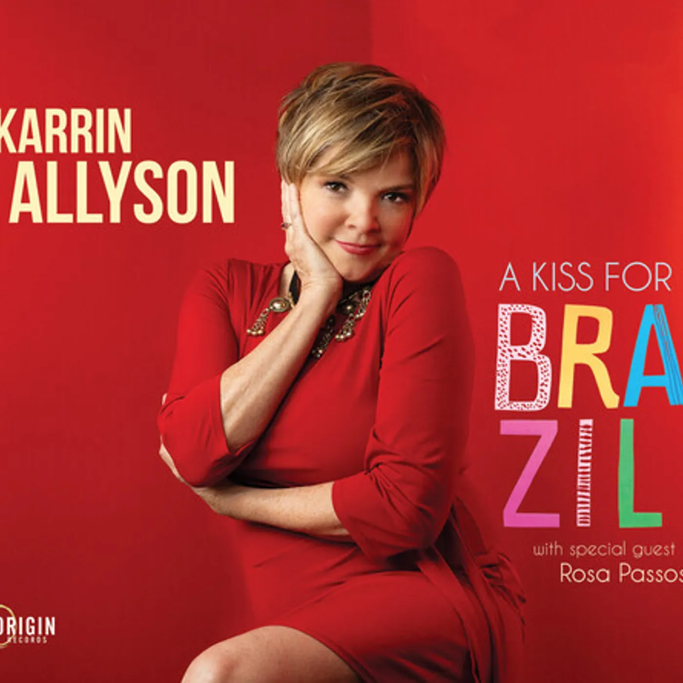 Karrin Allyson KISS FOR BRAZIL CD