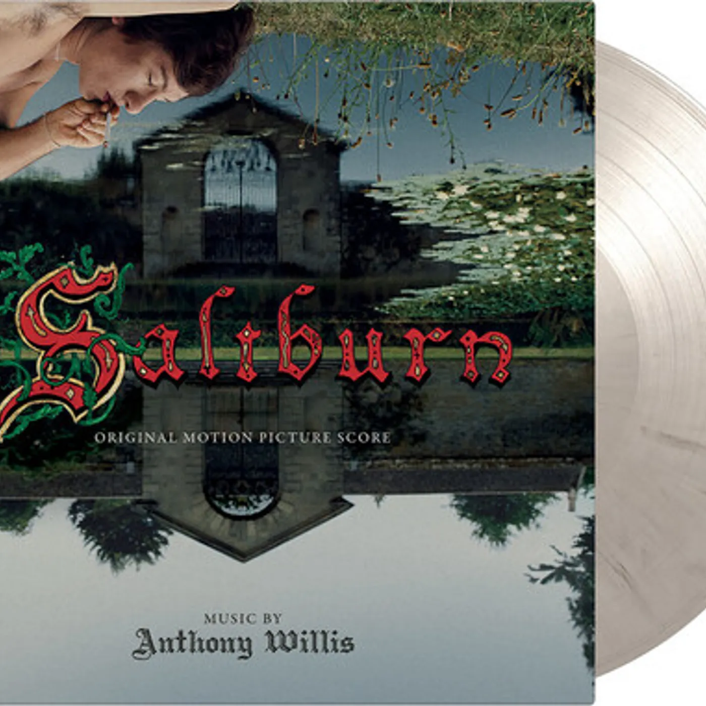 Anthony Willis Saltburn - Original Soundtrack (Black/White/180 Gram Pressing) Vinyl Record