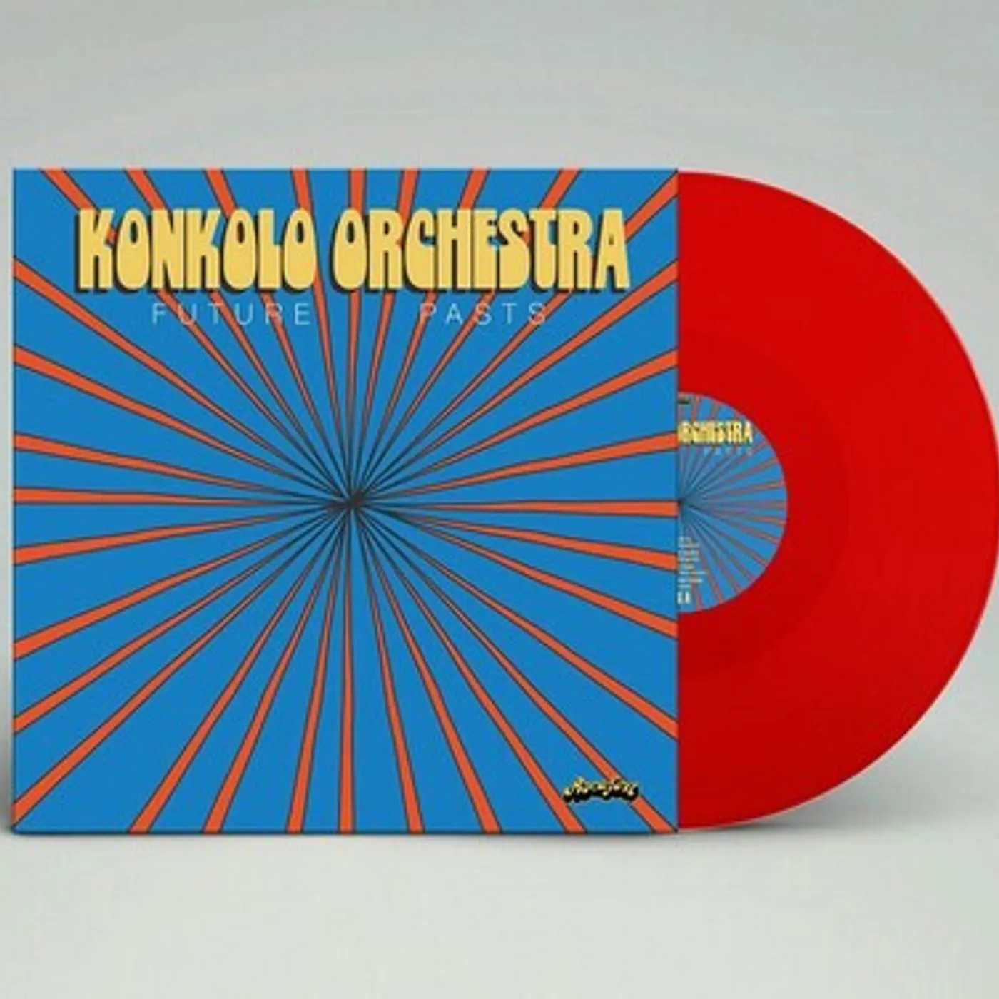 Konkolo Orchestra FUTURE PASTS Vinyl Record