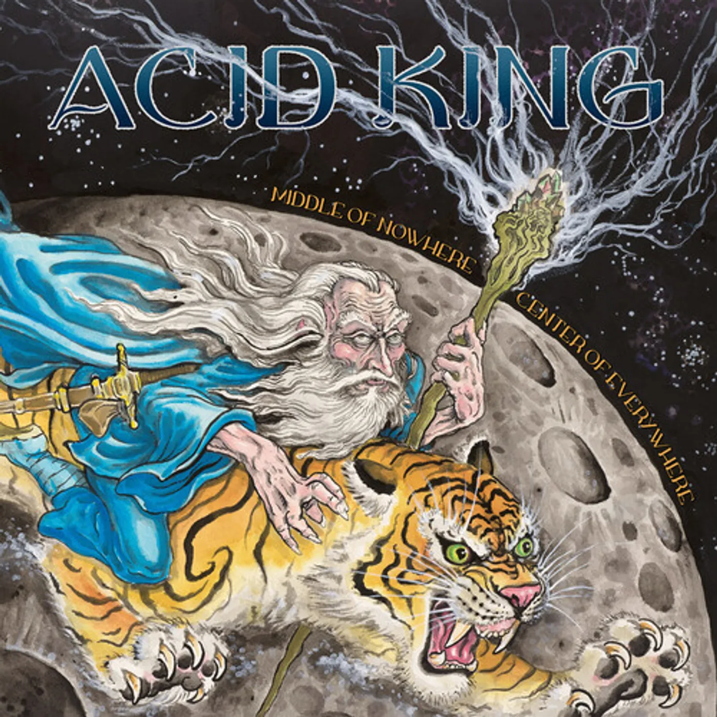 Acid King Middle Of Nowhere, Center Of Everywhere Vinyl Record