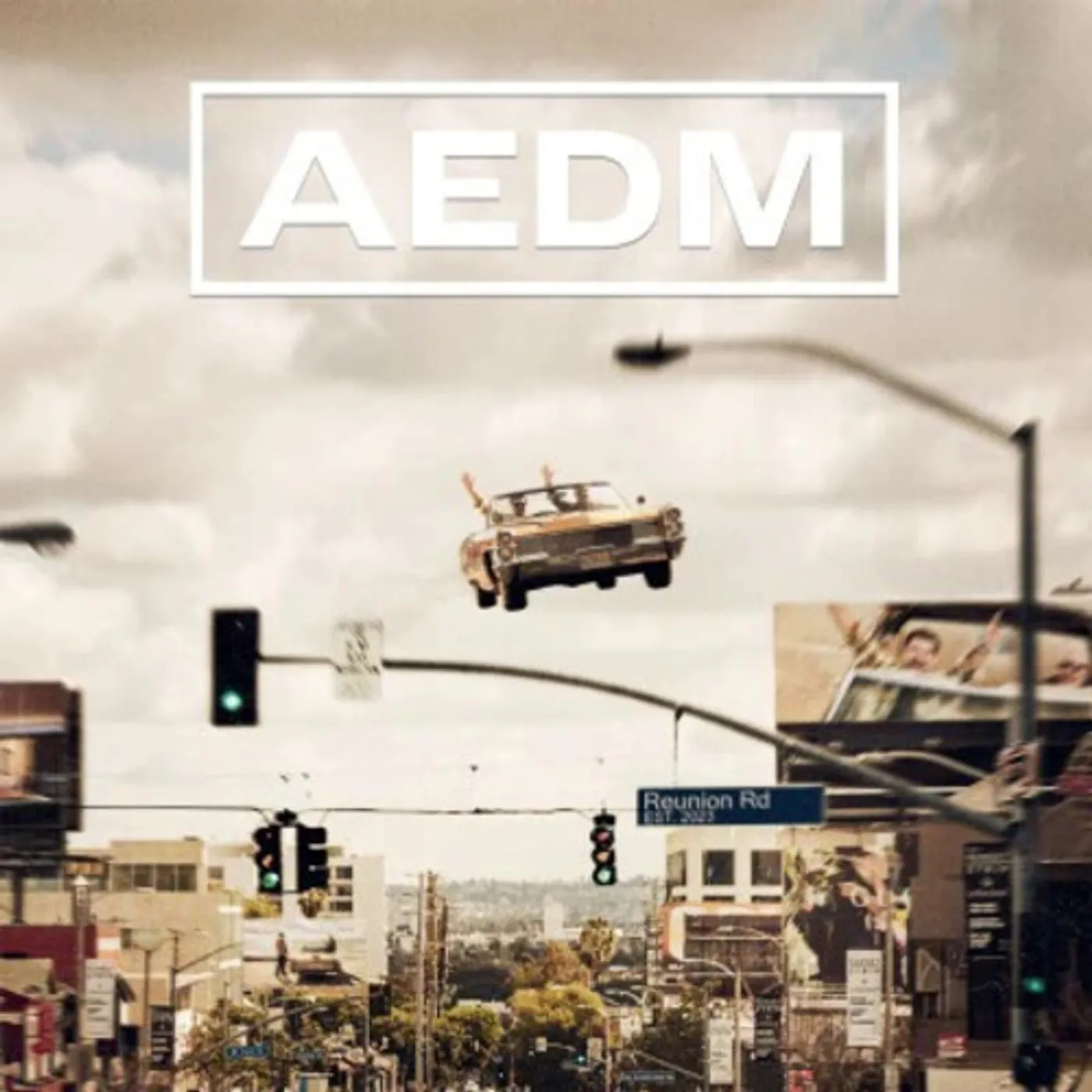 Acda en de Munnik AEDM Vinyl Record