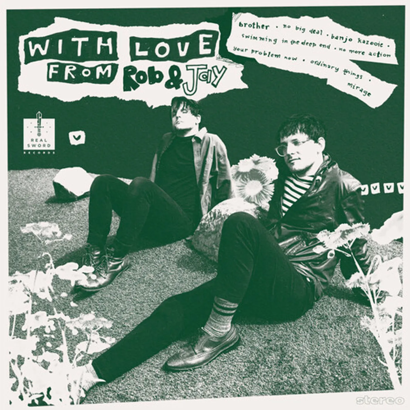 With Love From Rob & Jay Vinyl Record