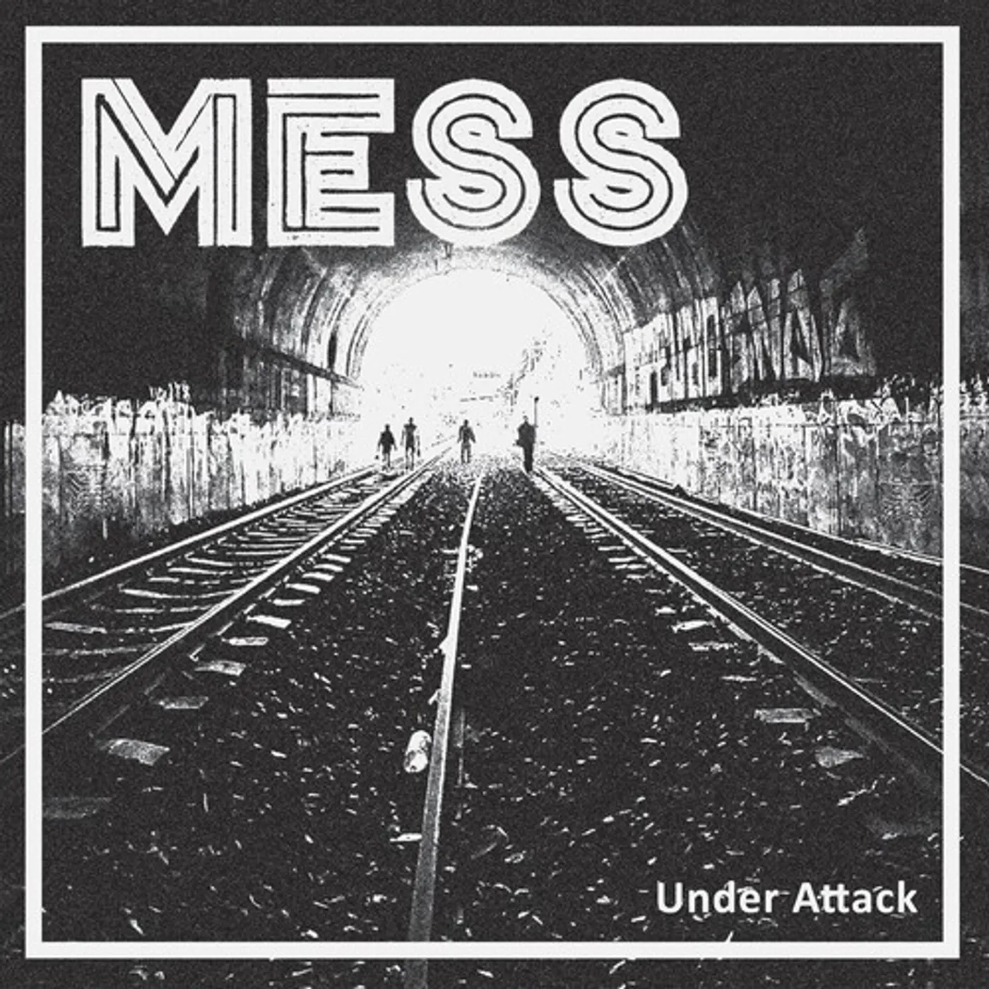 Mess Under Attack Vinyl Record