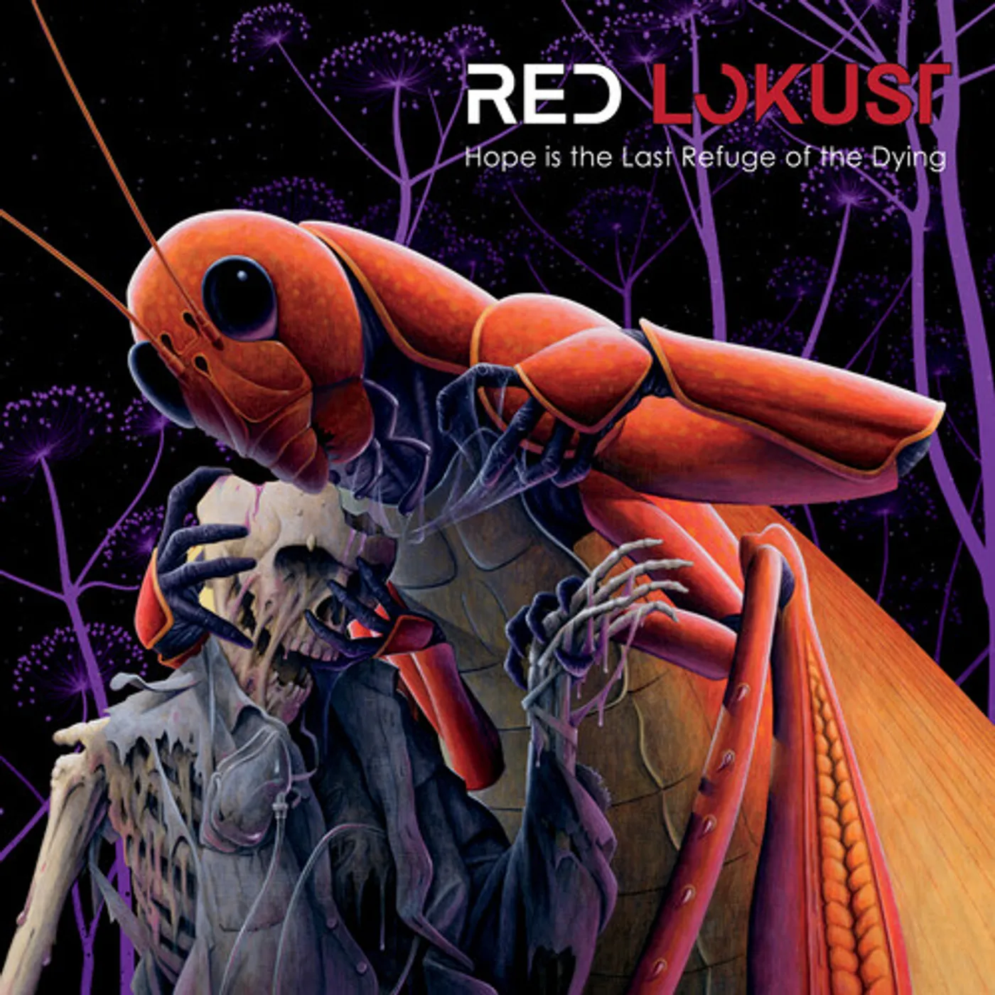 Red Lokust HOPE IS THE LAST REFUGE OF THE DYING CD