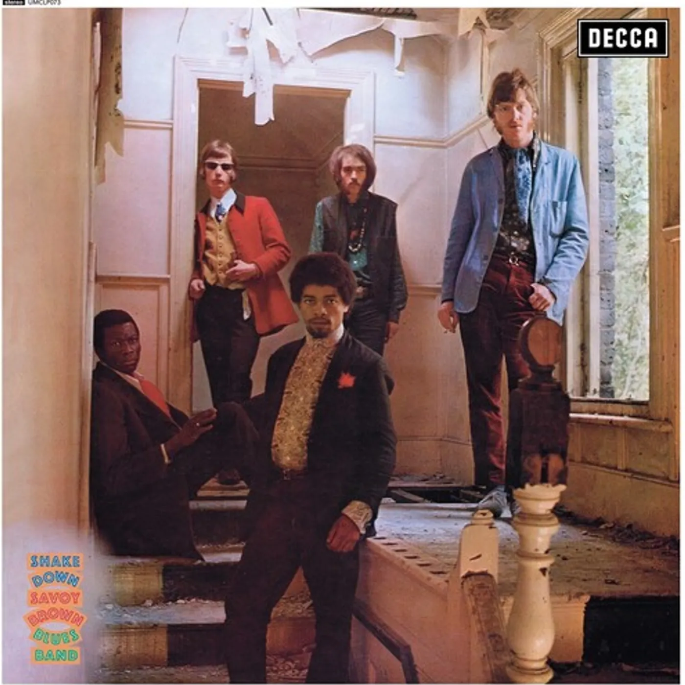 Savoy Brown Blues Band SHAKE DOWN Vinyl Record
