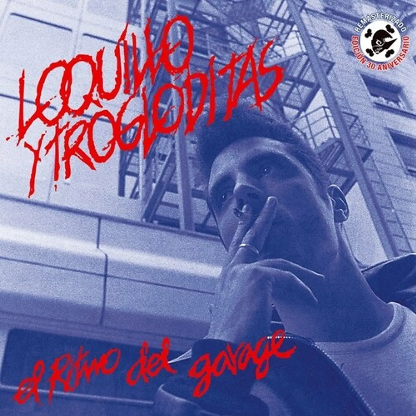 Loquillo Y Trogloditas EL RITMO DEL GARAGE. 30 ANIVER Vinyl Record
