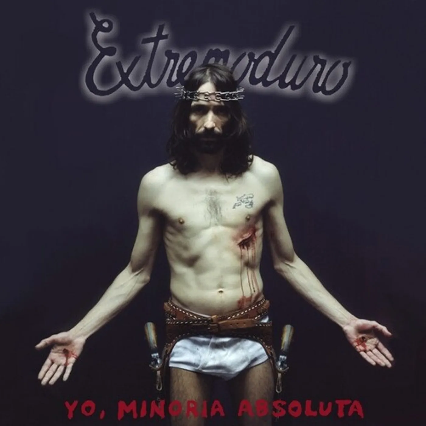 Extremoduro Yo Minoria Absoluta Vinyl Record
