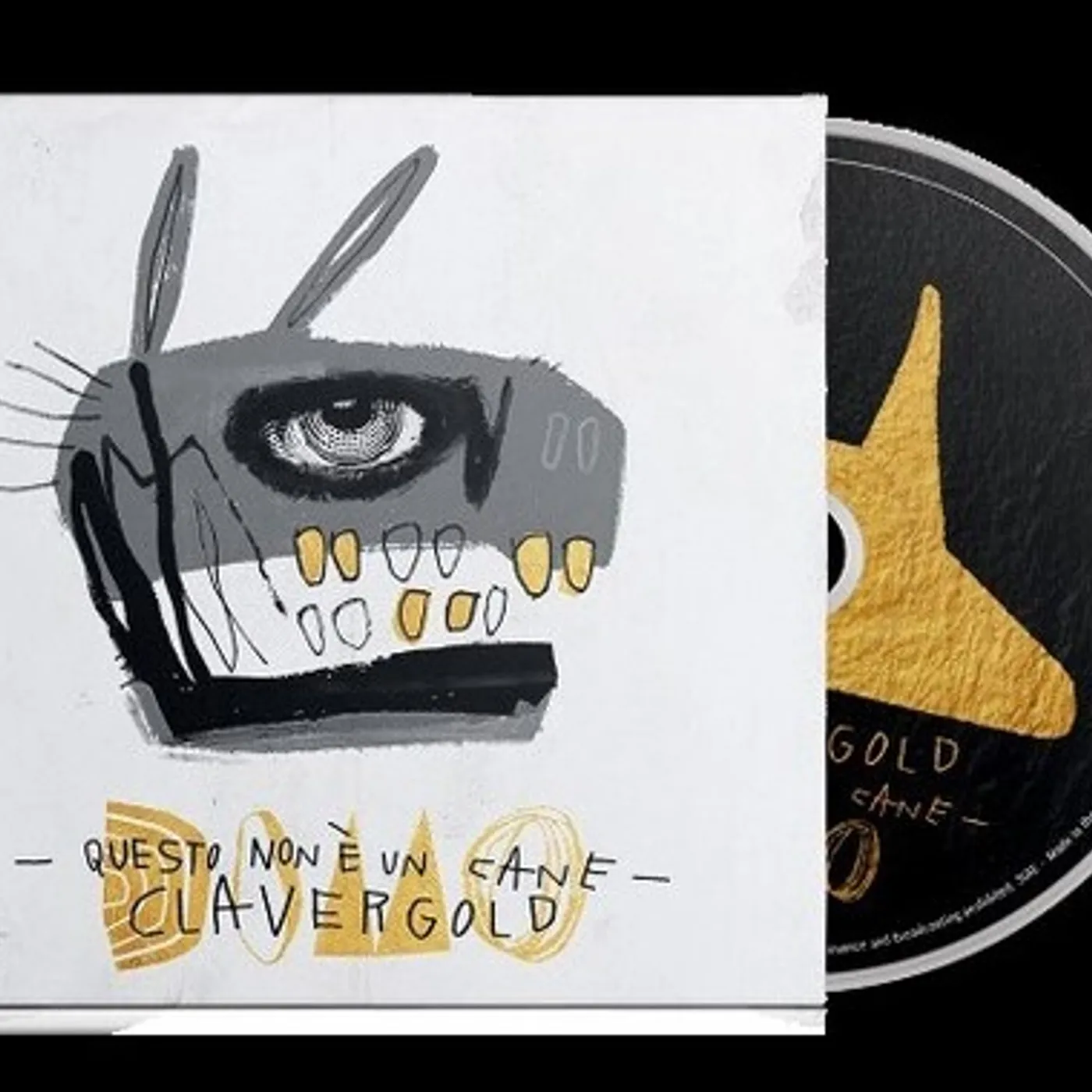 Claver Gold QUESTO NON E' UN CANE / DOMO CD