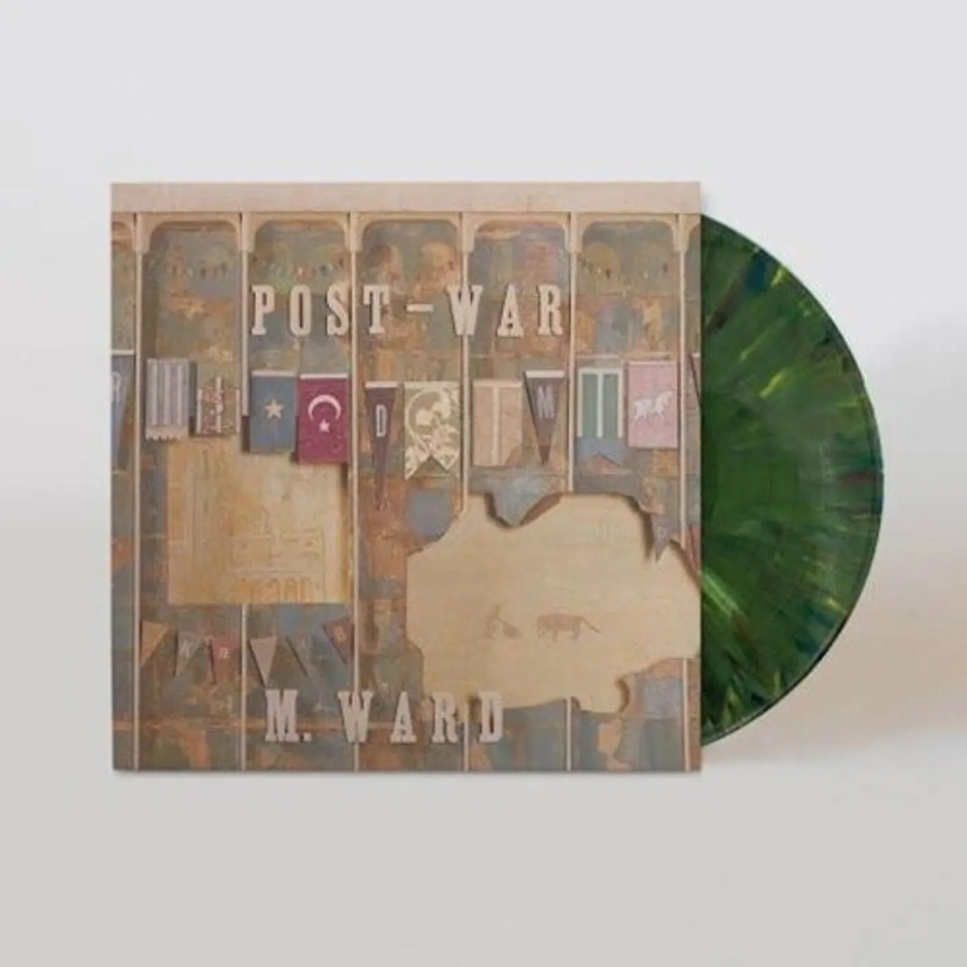 M. Ward Post-War - Limited Brown (Brown/With CD) Vinyl Record
