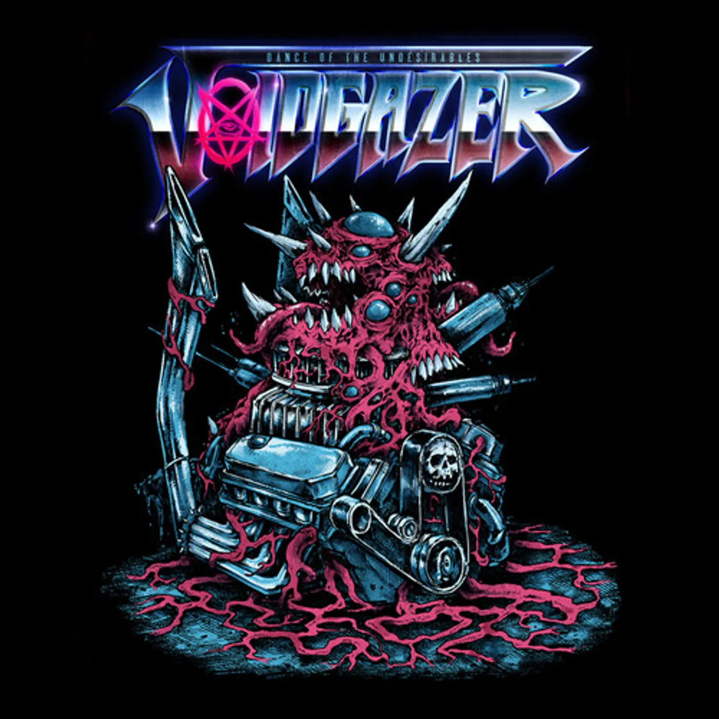 Voidgazer DANCE OF THE UNDESIRABLES CD
