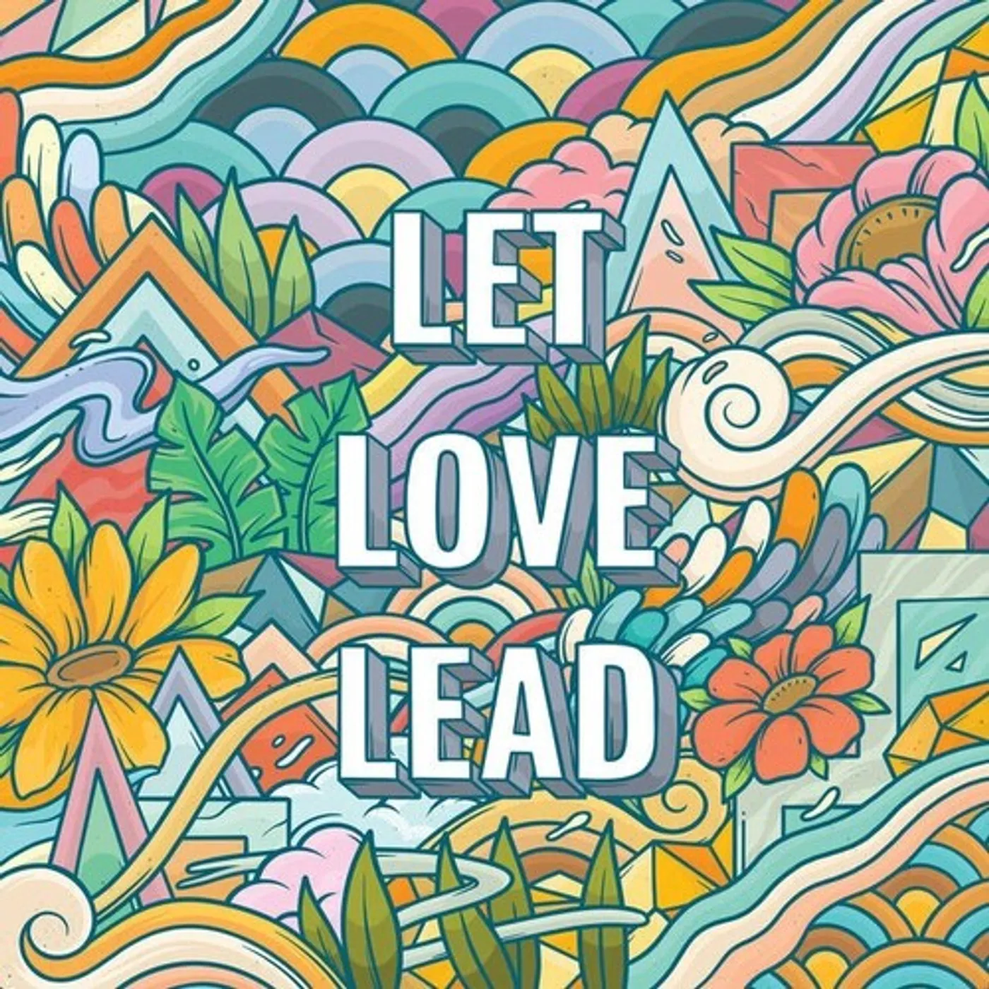 KBong LET LOVE LEAD Vinyl Record