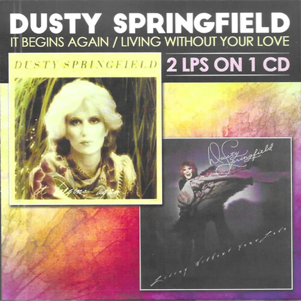Dusty Springfield CD: Living Without Your Love (CD) - Bear