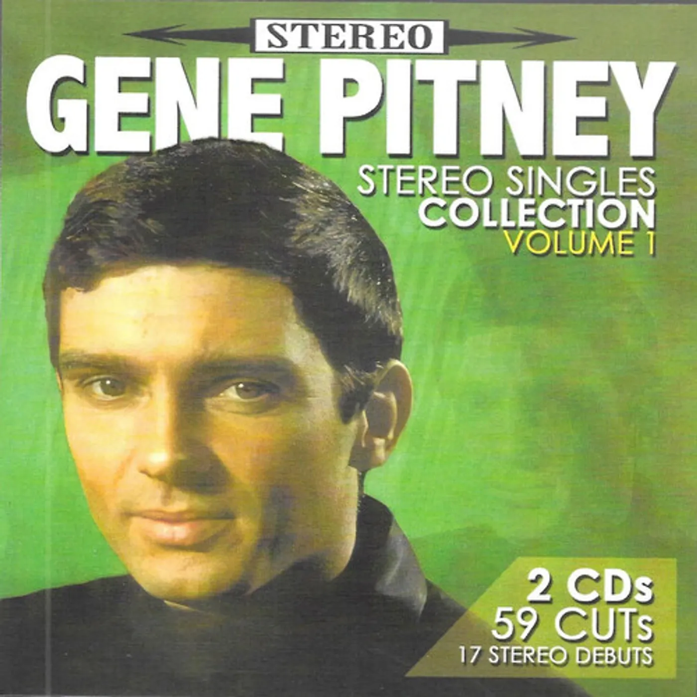 Gene Pitney STEREO SINGLES COLLECTION 1 CD